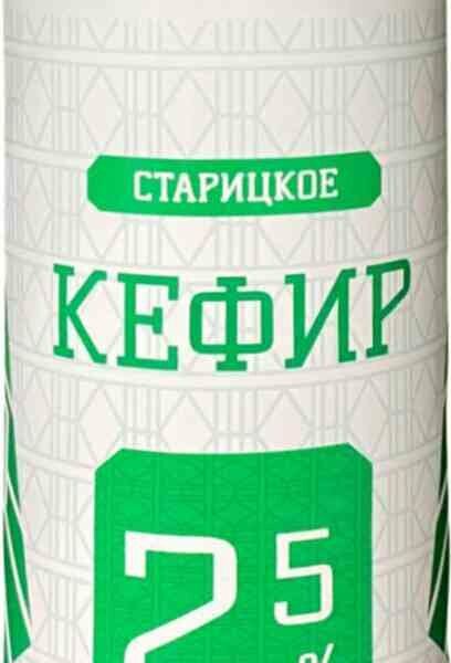 Кефир Старицкое 2,5%