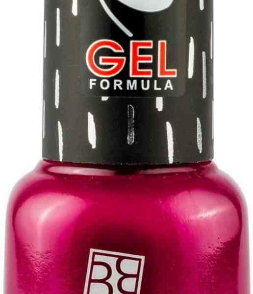 Лак для ногтей гелевый Brigitte Bottier тон 05 темно-пионовый