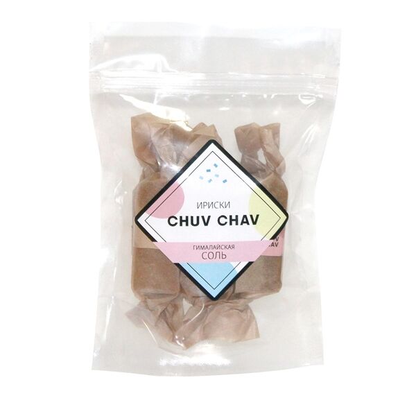 Конфеты ириски CHUV CHAV Гималайская соль 160 г