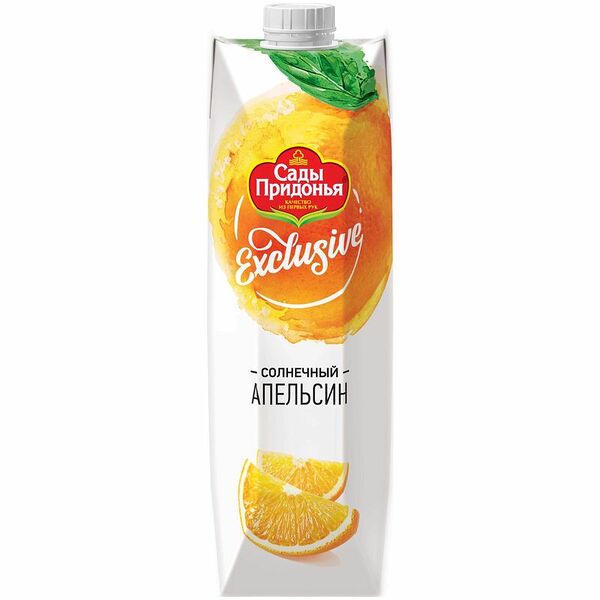 Нектар Сады Придонья апельсиновый для питания детей старше 3 лет, 970 мл