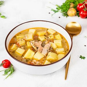 Уха из горбуши оригинальная 350 г