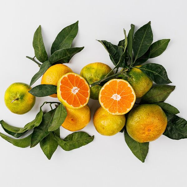 Мандарины Азия