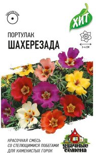 Семена Гавриш портулак шахерезада микс цветов в Магнит со скидкой –44%