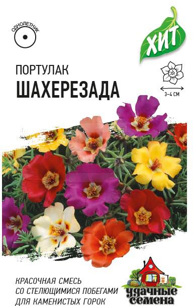 

Семена Гавриш Портулак Шахерезада 0