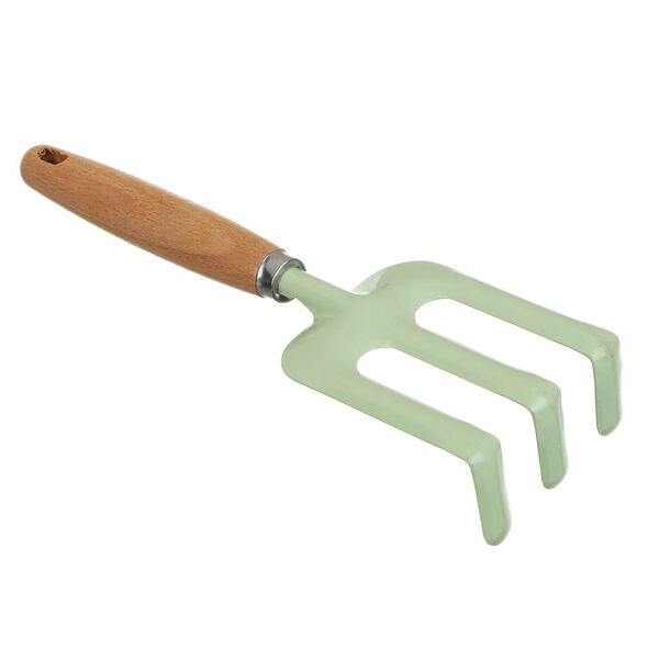 Inbloom рыхлитель садовый 21х6.2см, бук, металл