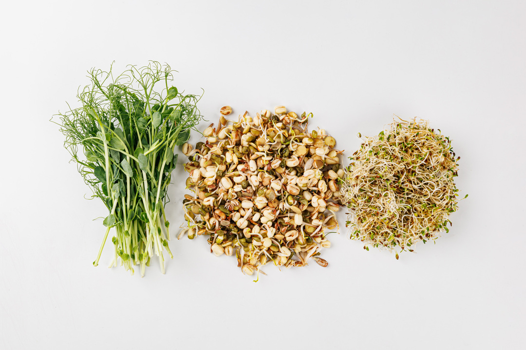 

Микс из проростков №1