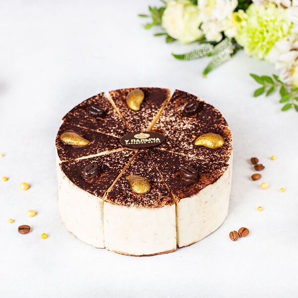 Сливочная Птичка от Палыча Тирамису торт 600 г