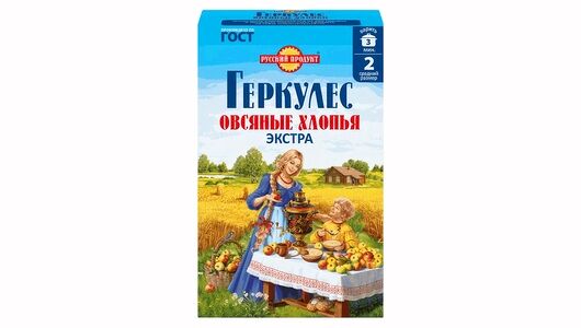 Геркулес Русский Продукт Экстра, 350 г