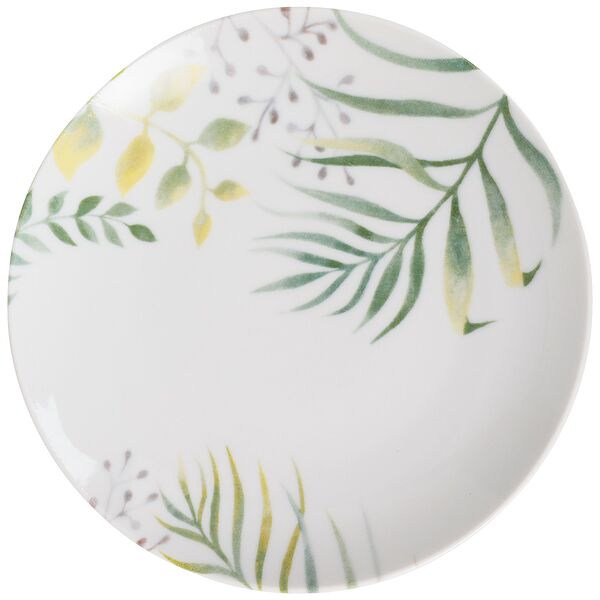 Тарелка десертная Альпина, 17.5 см, фарфор