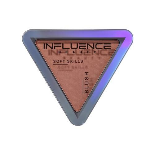 Румяна Influence Beauty Soft Skills компактные тон 02