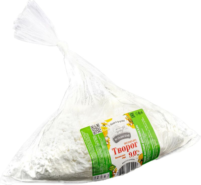 

Творог Устьянская Мк 9%