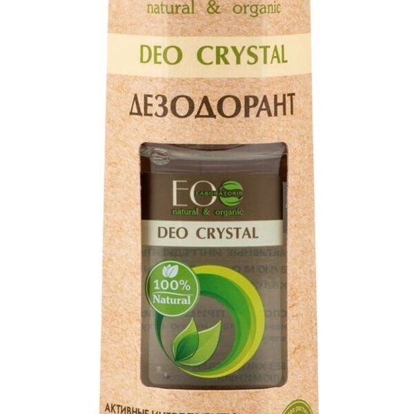 Дезодорант женский роликовый Deo Crystal EO Laboratorie 50 мл