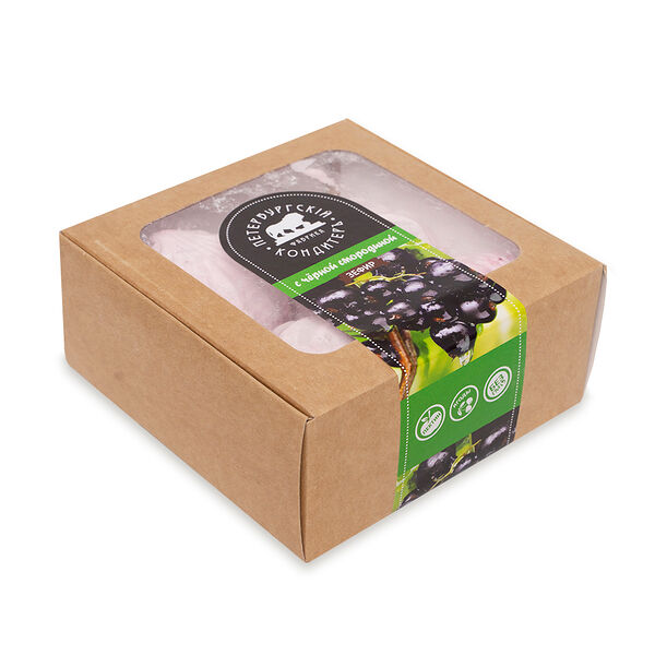 Зефир Петербургский КондитерЪ с натуральными ягодами черной смородины