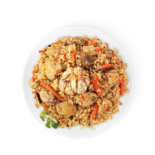 Плов М Кухня с курицей 500 г