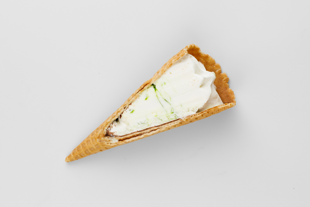 

Пломбир с киви в вафельном рожке ВкусВилл 100 г