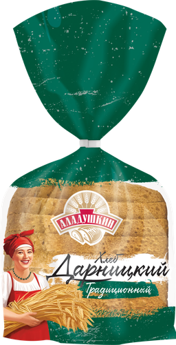 

Хлеб АЛАДУШКИН Дарницкий формовой, в нарезке, 320г