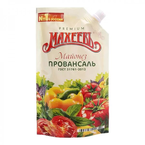 Майонез Махеевъ Провансаль классический 55.5%, 190г