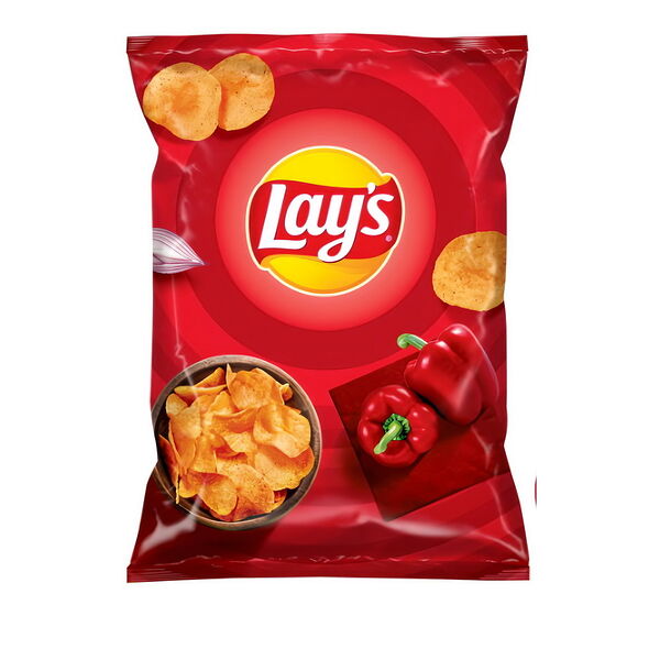 Чипсы картофельные Lay's со вкусом паприка