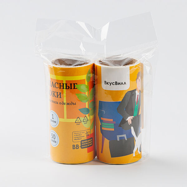 Запасные блоки для чистки одежды