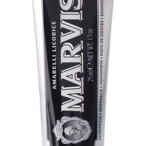 Зубная паста Marvis Amarelli Licorice Toothpaste, 25 мл
