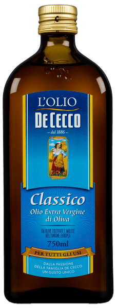 

Масло оливковое De Cecco нерафинированное Extra Virgin Classico 750 мл