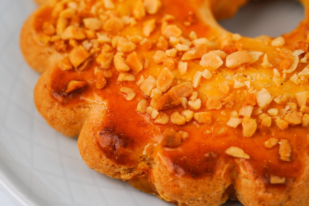 

Печенье сдобное Кольцо с арахисом 100 г