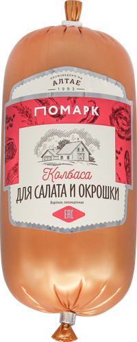 

Колбаса вареная Помарк Для салата и окрошки 300 г