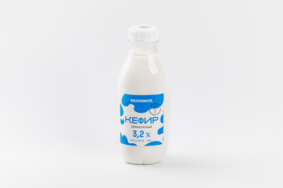 

Кефир термостатный 3,2%