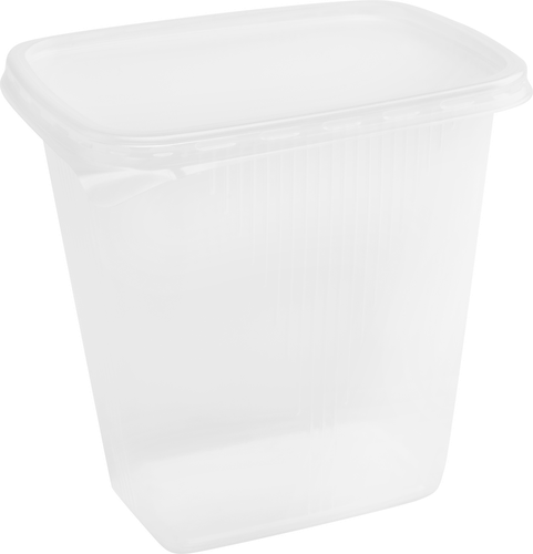 

Контейнер для холодных и горячих продуктов с крышкой 365 ДНЕЙ прямоугольный 500мл 10шт