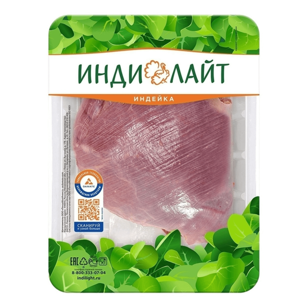 Филе бедра индейки Индилайт охлажденное 410г