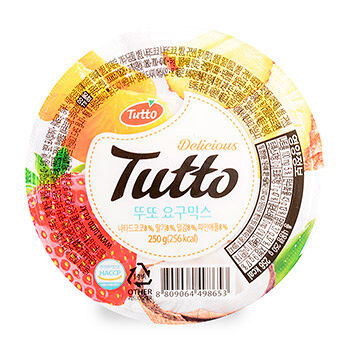 Коктейль фруктовый в кокосовом молоке, Tutto