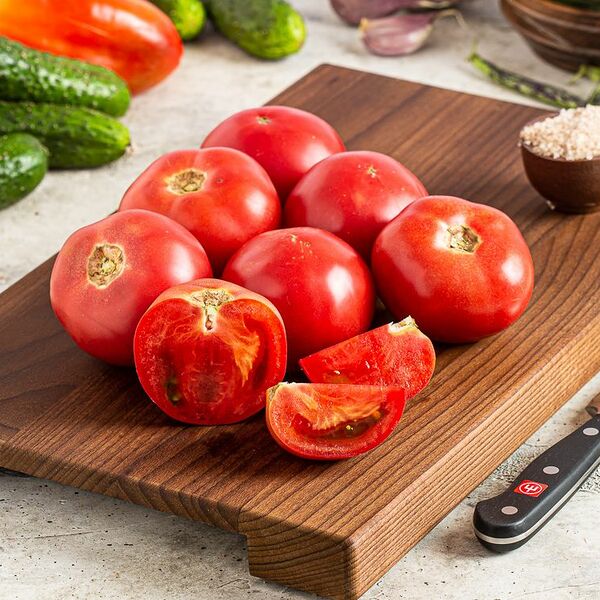 Помидоры розовые маленькие