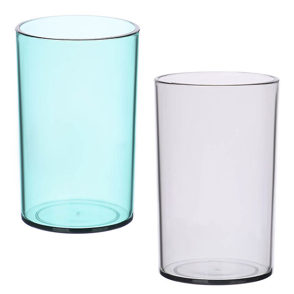 Vetta стакан для ванной комнаты, полистирол, 2 цвета в ассортименте