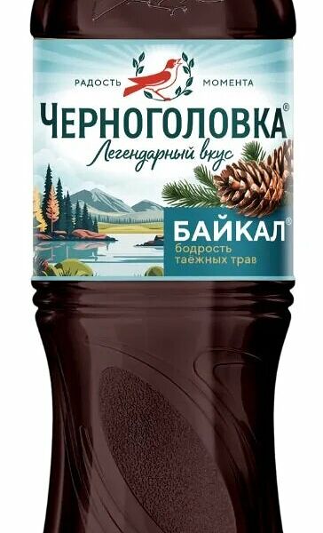 Лимонад Черноголовка Байкал 0.5 л