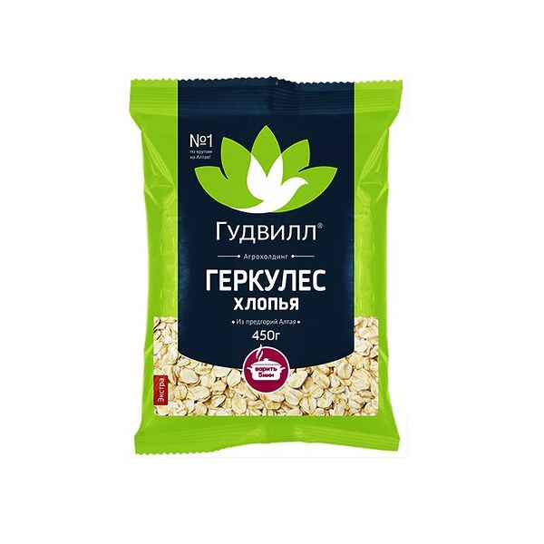 Хлопья геркулес Гудвилл