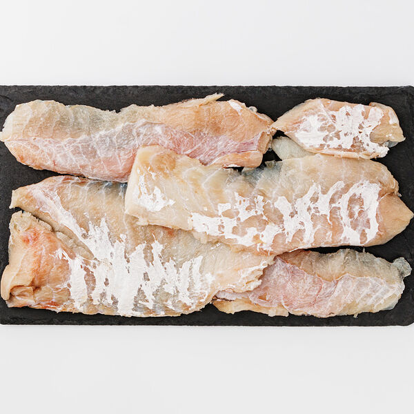 Треска атлантическая филе теша зам., 600 г(Продукт замороженный)