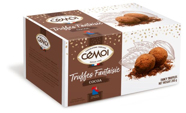 

Трюфели Cemoi Фантазия классические 200 г