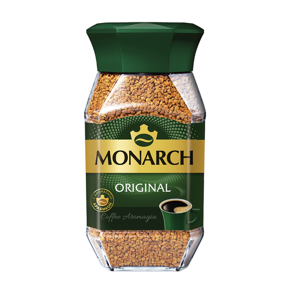 Кофе Monarch Original натуральный растворимый сублимированный, 95 г