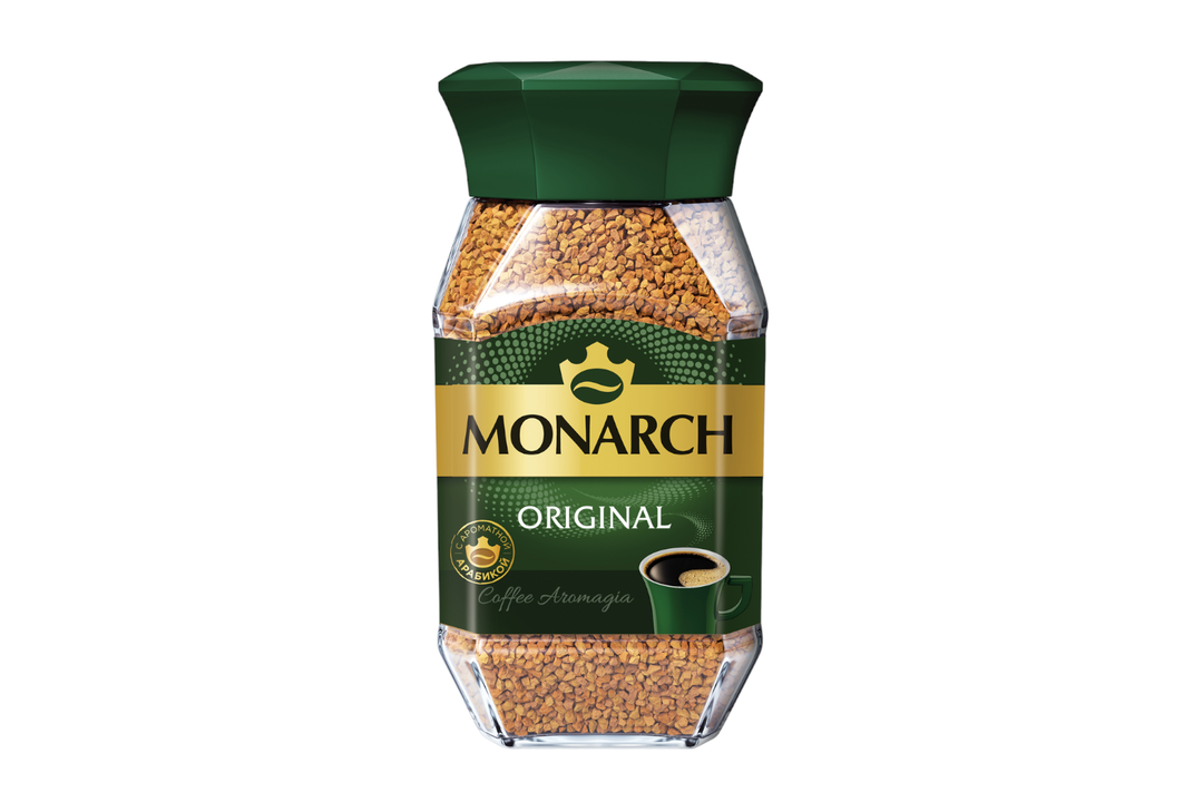 

Кофе растворимый Monarch Original натуральный 95 г