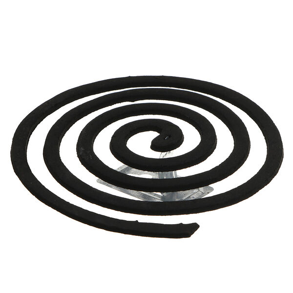 Inbloom спирали благовония цитронелла 10 шт черные, древесный порошок