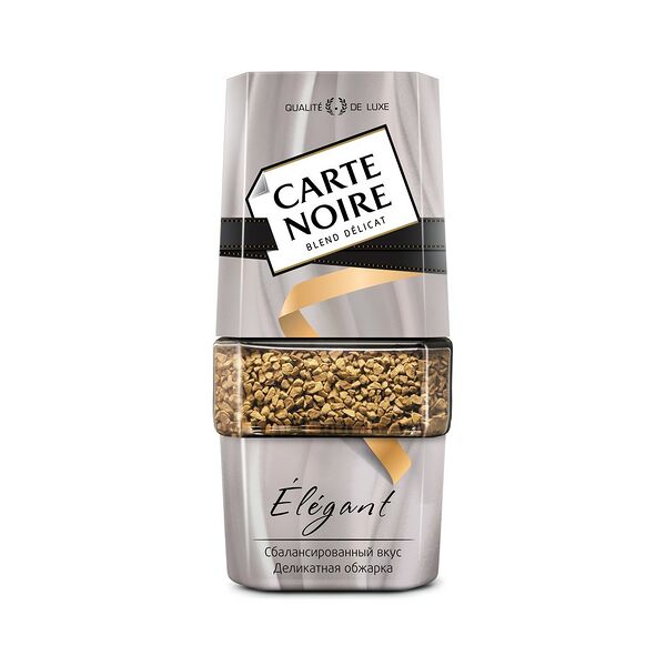 Кофе Carte Noire Elegant натуральный растворимый сублимированный 95 г
