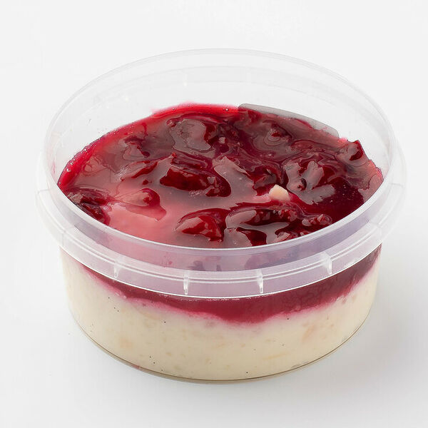 Пудинг Датский с вишней и миндалем