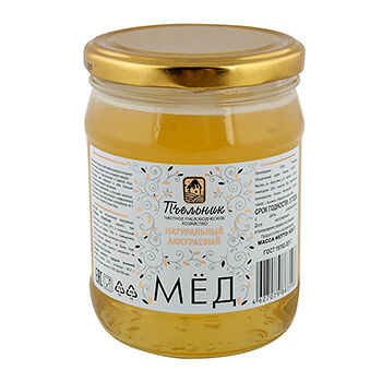 Мёд Пчельник Аккураевый натуральный