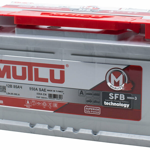 Аккумулятор MUTLU SFB M3 85 Ач 800 А обратная полярность