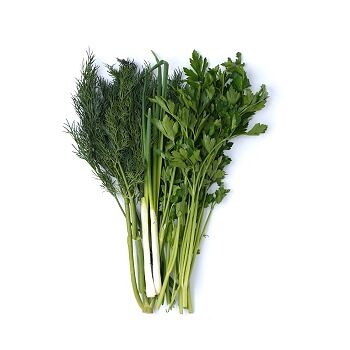 Набор зелени свежей (укроп, петрушка, зеленый лук) 