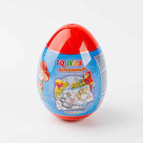 Пазл в яйце 