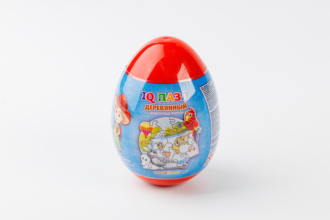 

Пазл в яйце "Животные мира"