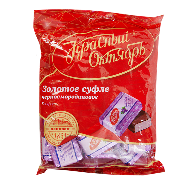 Купить Конфеты Красный Октябрь Золотое суфле по низкой цене с быстрой ...