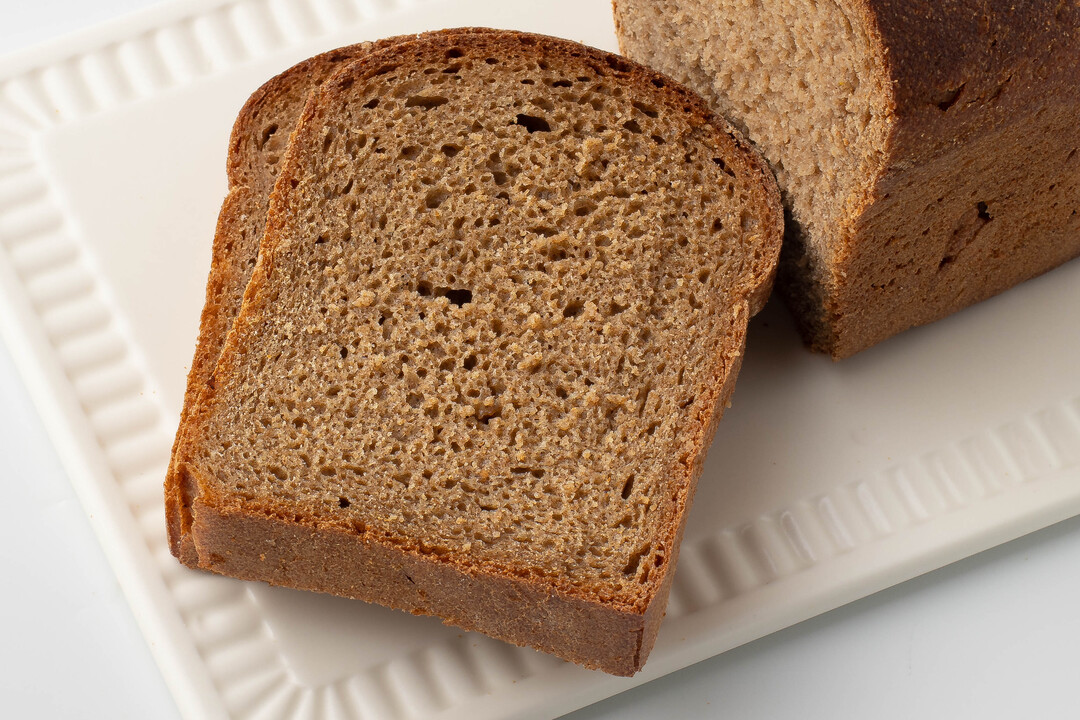 

Хлеб ржаной Родной из детства, половинка