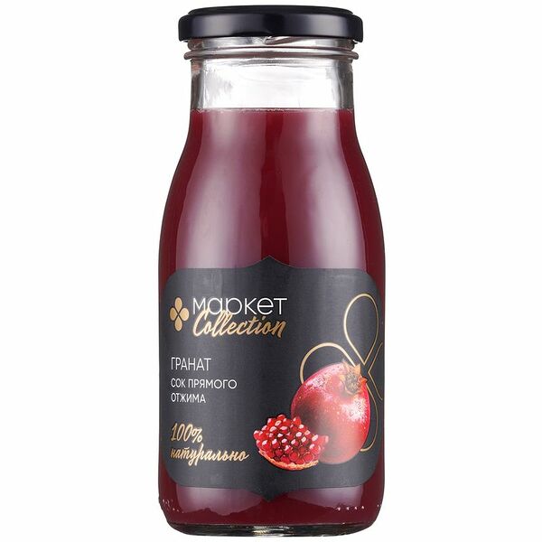 Сок гранатовый Market Collection